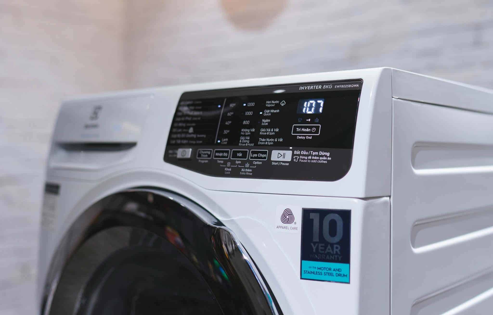 Máy giặt Electrolux UltimateCare 500